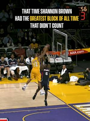 Shannon took FLIGHT 🤯 NBA Defense Week #lakers