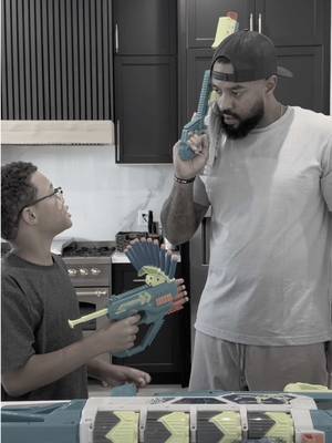 #Ad Mission accomplished. Nothing beats turning an ordinary afternoon into an unforgettable adventure with your family. Sebastian and I had an absolute blast teaming up with our NERF Rebel Opsblasters to complete our rescue mission. Who’s ready for their next family mission? @Nerf @Hasbro Games 