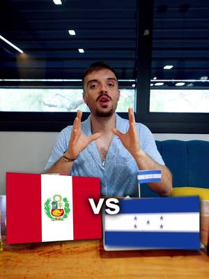 PERÚ vs HONDURAS | OCTAVOS DE FINAL | MUNDIAL DE COMIDAS