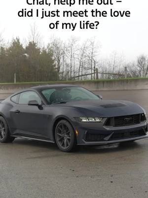 We’re in love… with the Mustang Dark Horse®. #FordCanada #Mustang