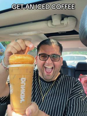 @Dunkin' Friday iced coffee secured! #icedcoffee #dunkin 