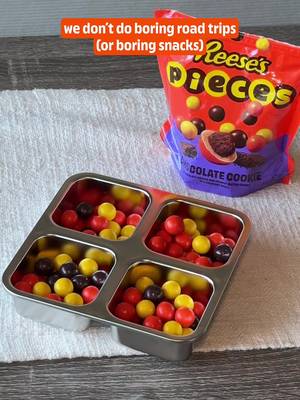 the new REESE’S PIECES Chocolate Cookie is what makes a road trip complete 🤌