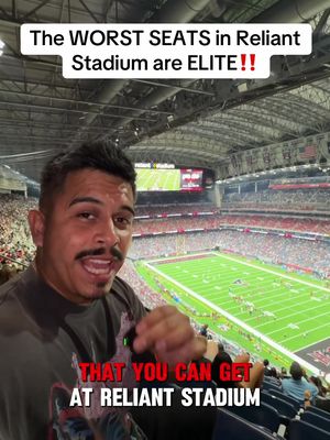 These seats are GREAT! @TickPick #houstontexans #nfl #tickpick 