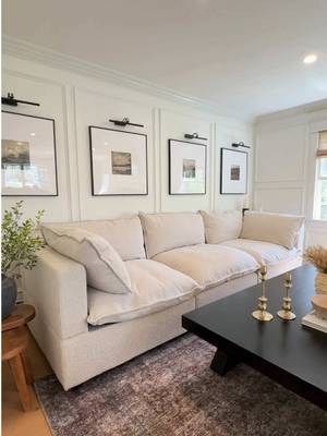 Doors open, light lower, home again. The Labor Day Event is here: up to 40% off bestsellers, now through Sept 9. Tap the link in our bio to shop. 🔎 Kova 122” Sofa in Alabaster Performance Bouclé custom-crafted for @eastcoastcolonial 