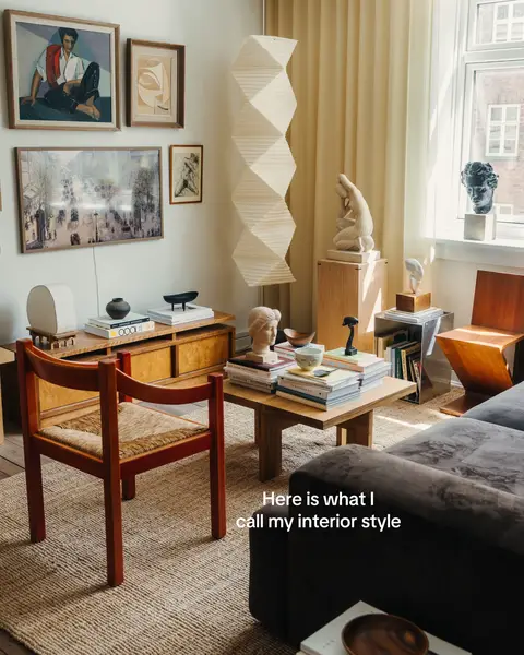 Well. It’s really just something I made up. But pretty fitting, no? #interiordesign #copenhagenapartment #boyapartment 