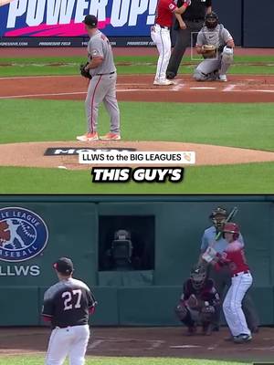 His name is TUGBOAT! Remember it. #sports #baseball #MLB  Matt “Tugboat” Wilkinson’s baseball journey has officially come full circle. Eleven years after striking out 16 hitters for Canada at the 2015 Little League World Series, the 250-pound lefty made his MLB debut for the Giants. His deceptive “Invisiball” fastball helped turn a childhood star into a big leaguer 📝