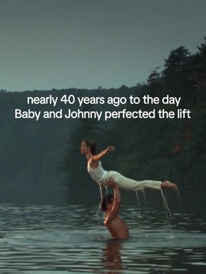 We've been having the time of our lives with this song for 39 years now 💃🕺 #dirtydancing #timeofmylife #billmedley #JenniferWarnes #classicmovies