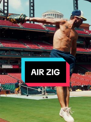 I think Air Zig is a good name for this trick play 🤯🔥 