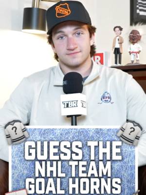 Can you name these NHL Goal Horns?? 🚨🏒 #NHL #hockey #chel #hockeytiktoks #hockeytok