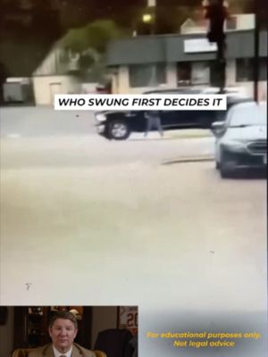 Who swung first isn't always the whole story. Video, witnesses, and the statements made after a fight can all matter. Don't rush to explain everything before you understand what evidence exists. Follow Keith & Lorfing for more West Texas criminal defense tips. #TexasCriminalDefense #SelfDefense #AssaultCharge #TexasLaw #WestTexasTough #KeithAndLorfing