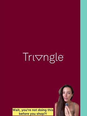 #ad Make it make cents (literally). 😉 A few taps in the Triangle app before I shop means earning more Canadian Tire Money on things I was already buying. Register for @trianglerewards and start activating your offers!  *Maximum of 3 swaps per week. Conditions apply to collecting and redeeming. Visit triangle.com for full program rules. Download the triangle app today! @Mark’s @Canadian Tire 