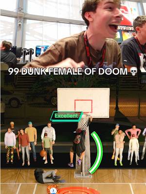 Imagine getting dunked on by a baddie in NBA 2K27 😭