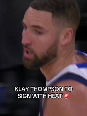 Klay Thompson intends to sign with Heat after Mavs buyout 🚨 per shams/ig #NBA #basketball #klaythompson #miami #miamiheat 