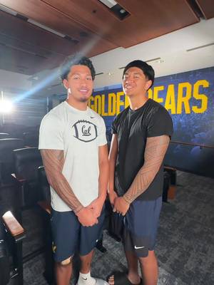 Cuzzo duo 🤞 #GoBears 