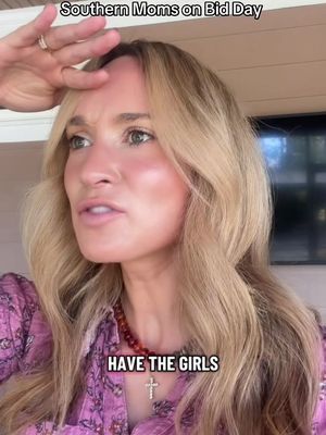 Was it even Bid Day if you didn't have a nerve pill hallucination?  #southernmom #womenincomedy #thesouth #comedian #recruitment