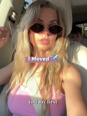 I wanted nyc, my husbands work wanted different.. Toronto 🛬 Boca Raton 