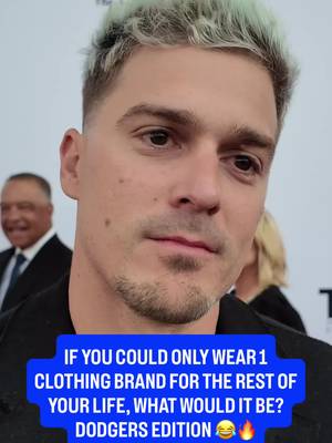 If Dodgers could only wear one clothing brand off the field for the rest of their lives, what would they choose? 🔥 Dave Roberts - Prada Miguel Rojas- Nike Kiké Hernández - TBD #dodgers #losangeles #clothing 