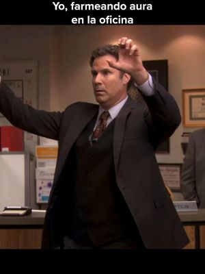 Así es como lo hace la chaviza 😎 #TheOffice #PrimeVideoLat #PrimeVideo