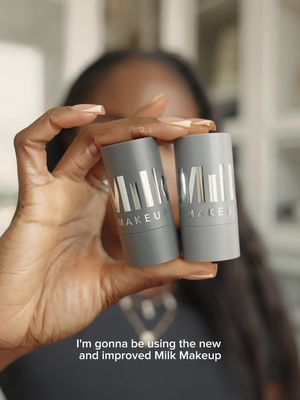 Either way you can’t go wrong. The new @milkmakeup Sticks Collection is now available at @sephora #MilkMakeupPartner