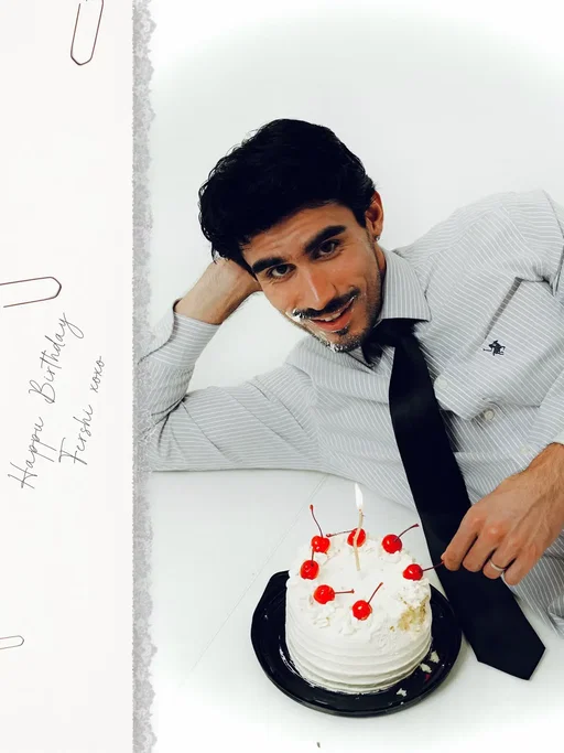 Editorial photoshoot by @diva virtual so much fun !  #editorial #birthdayinspo #modeling 