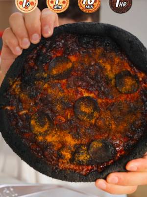 1 Second vs 1 Hour Pizza