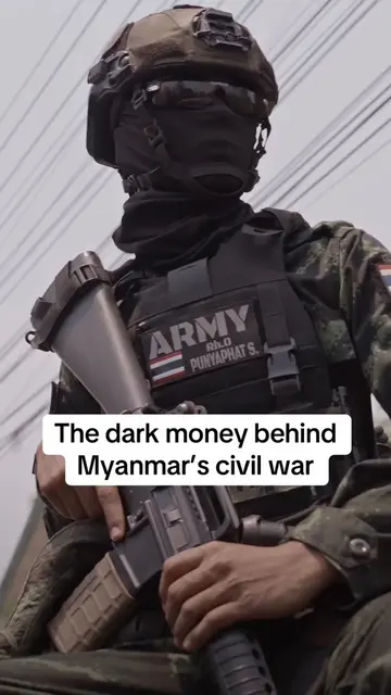 Since 2021, Myanmar has been torn apart by a multifaceted civil war. Bloomberg Investigates obtained rare access to the Southeast Asian nation to trace the illicit funds fueling the conflict and examine the human cost of the conflict. #news #Politics #Myanmar 