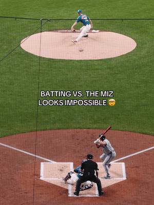 How are you supposed to hit this guy?  #MLB #baseball #misiorowski #pitching