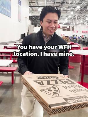 Thinking outside the pizza box. 💻 🍕