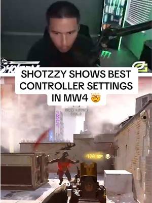 Shotzzy’s MW4 Controller Settings 🤯 @Shotzzy #OpTic #cod #gaming #mw4 