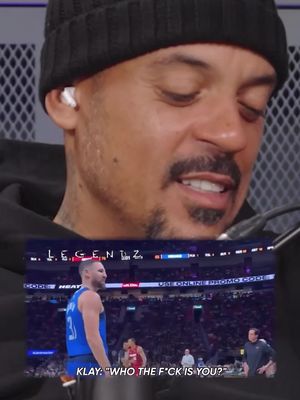 A Heat rookie called Klay Thompson a BUM… Caron Butler wasn’t letting that slide 😳 Matt, Stak and Max break down the old-school lesson in respect Now Klay will reportedly be teammates with that same rookie in Miami 👀🌴