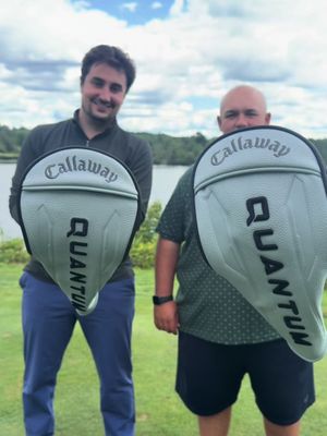The wait is over. We are so excited to share that BTB has joined @Callaway ⛳️👊! None of this happens without you the people. Thank you for your support over these past 5 and a half years🥹 To. The. Freaking. Moon. 🚀🌕 #callaway #callawaygolf #golf #fyp #foryou 