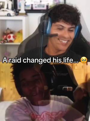 A raid changed his life… 🥹 (Twitch - StableRonaldo) #fyp #stableronaldo #nitrocamden 