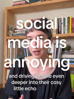 Algorithms kill nuance, and right now social media comment threads are a hell fire. We all hate it here. #internetculture #socialmediastrategist #socialmediaisfake #nuance 