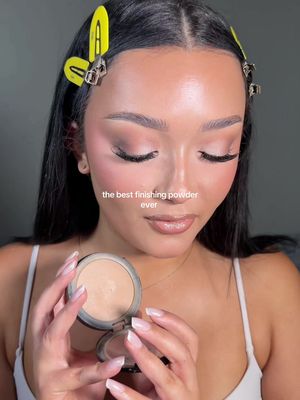@Sephora Collection this powder is my everything #creatorsearchinsights #pressedpowderandloosepowder 