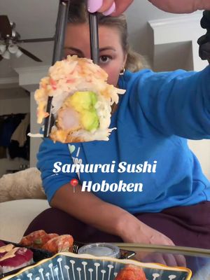 new favorite sushi spot 🍣 #hoboken 