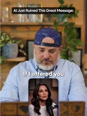 This Powerful Message Was Ruined By AI 🤖⚠️