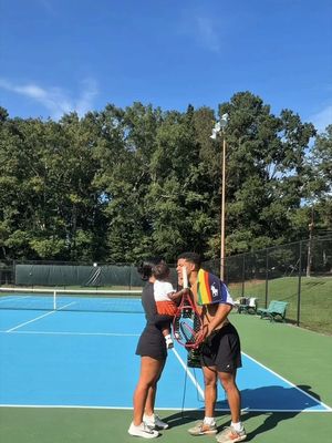 The @Honest standard 🩵🎾  #ad 
