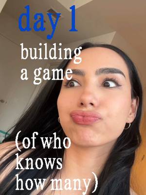 Building a video game from scratch with my amazing friend Andrea 🫶 can’t wait to share more with y’all!! @levelupwithandrea  [gaming coding fun games video games cats art]