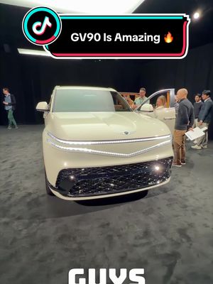 The new Genesis GV90 has doors like a Rolls Royce and seats that swivel 180 degrees to form a luxurious lounge like environment! I want one! #genesis #gv90 #cars #auto #foryoupage 
