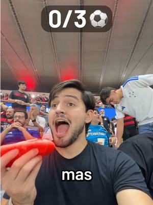 Não posso comer até saírem 3 gols 