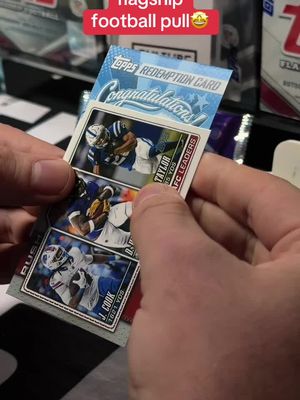 If you're into sports cards, this is your new home. 🏀⚾🏈 Follow for live breaks, massive hits, and nonstop content #culturemedia #sportscards #toppsfootball #nfl #fyp