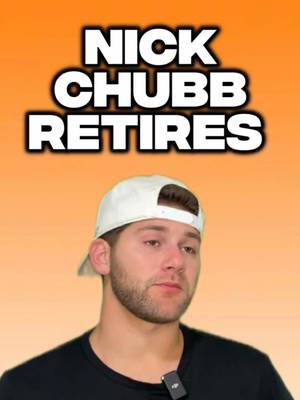 Nick Chubb has retired from the NFL 😢 #NFL #CFB #browns #georgia #nickchubb 