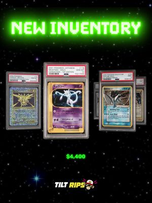 New grails ✨ #TCG #pokemon 