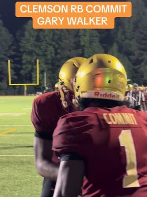 CLEMSON COMMIT DOMINATING  #hsfootball #garywalker #georgia #alabama 