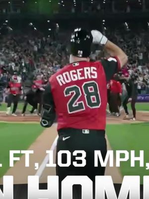 JAKE ROGERS WALK-OFF HOME RUN 💥 #highlights #win #MLB