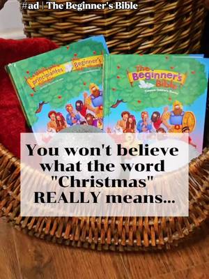 #ad One of my favorite Christmas finds this year is under $10,  and it’s a gift that helps little ones build a foundation of faith. 🤍🎄 Instead of another toy they might forget about after Christmas, The Beginner’s Bible gives families more than 90 Bible stories told through simple storytelling and engaging illustrations made for young children. I love gifts that create meaningful moments beyond Christmas morning, bedtime reading, quiet family time, less screen time, and an easy way to introduce Scripture naturally. ✨ If you’re shopping early this year to spread out holiday spending, this is such a sweet and affordable gift to grab ahead of time. The Beginner’s Bible is under $10 right now for more than 90 Bible stories, making it one of my favorite faith-building gifts for little ones. Linked in the cart below 🛒 @thebeginnersbible @zonderkidz @thebeginnersbible @Zonderkidz  #ad #sponsored #TheBeginnersBible #ChristianMom 