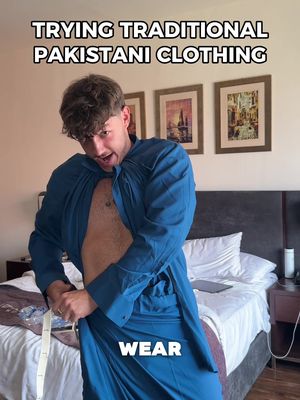 Can I pull of the Pakistani look? #pakistan #shalwarkameez 