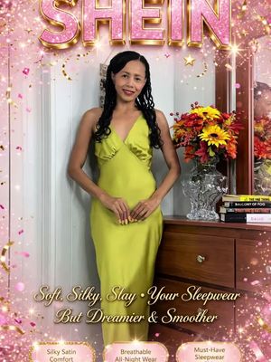 Search and follow my fave Underwear& Sleepwear store 👉Ocili👈 and stay in the style loop on SHEIN! Use “Oci81virgtify9126” to enjoy an exclusive discount! ✨ @SHEIN @SHEIN US  🔍Search ID:  ▪️ 53494457  https://us.shein.com/Leisure-Comfortable-Satin-Like-Slip-Dress-Women-s-Silky-Nightdress-Luxeloungewear-p-53494457-cat-2209.html?utm_source=Instagram&utm_medium=blogger&utm_campaign=75349445742757491InstagramUS116259560&url_from=75349445742757491InstagramUS116259560 ▪️61844878  https://us.shein.com/Leisure-Women-s-Silky-Satin-Loose-Fit-Long-Sleeve-Top-Long-Pants-Pajama-Set-Holiday-Season-Fall-Winter-Clothes-p-61844878-cat-1880.html?utm_source=Instagram&utm_medium=blogger&utm_campaign=76184487842757491InstagramUS116259565&url_from=76184487842757491InstagramUS116259565 ▪️42643916  https://us.shein.com/Leisure-Women-Solid-Color-Button-Front-Shirt-And-Pants-Lounge-Set-Holiday-Season-Outfit-Fall-Winter-Clothes-Cozy-And-Elegant-Details-p-42643916-cat-2338.html?utm_source=Instagram&utm_medium=blogger&utm_campaign=74264391642757491InstagramUS116259570&url_from=74264391642757491InstagramUS116259570 ▪️67663192  https://us.shein.com/Leisure-Women-s-Solid-Color-Bust-Pleated-Camisole-Nightgown-Babydoll-Holiday-Season-p-67663192-cat-2340.html?utm_source=Instagram&utm_medium=blogger&utm_campaign=76766319242757491InstagramUS116259575&url_from=76766319242757491InstagramUS116259575 ▪️320310450  https://us.shein.com/Minimalist-Comfortable-Collarless-Soft-Women-Pajama-Set-p-320310450-cat-2338.html?utm_source=Instagram&utm_medium=blogger&utm_campaign=732031045042757491InstagramUS116259580&url_from=732031045042757491InstagramUS116259580 ▪️38884108  https://us.shein.com/Leisure-Women-s-Comfortable-Silky-Short-Sleeve-Top-Pants-Pajama-Set-Holiday-Season-Outfit-p-38884108-cat-2338.html?utm_source=Instagram&utm_medium=blogger&utm_campaign=73888410842757491InstagramUS116259585&url_from=73888410842757491InstagramUS116259585 ▪️40303393  https://us.shein.com/Leisure-2pcs-Women-Solid-Color-Long-Sleeve-Top-And-Pants-Loungewear-Set-Holiday-Season-Cozy-Outfit-Fall-Winter-Clothes-p-40303393-cat-2338.html?utm_source=Instagram&utm_medium=blogger&utm_campaign=74030339342757491InstagramUS116259590&url_from=74030339342757491InstagramUS116259590 ▪️55915043  https://us.shein.com/Leisure-Comfortable-Satin-Like-Silky-Soft-Spaghetti-Strap-Nightgown-Babydoll-For-Women-Luxeloungewear-p-55915043-cat-2209.html?utm_source=Instagram&utm_medium=blogger&utm_campaign=75591504342757491InstagramUS116259595&url_from=75591504342757491InstagramUS116259595 ▪️13856540  https://us.shein.com/Leisure-Ultra-Soft-Comfy-Flowy-Lounge-Pants-Black-Holiday-Season-Fall-Winter-Cozy-p-13856540-cat-2336.html?utm_source=Instagram&utm_medium=blogger&utm_campaign=71385654042757491InstagramUS116259600&url_from=71385654042757491InstagramUS116259600 ▪️35455232  https://us.shein.com/Leisure-Women-s-Seamless-Solid-Color-Simple-Bra-p-35455232-cat-2203.html?utm_source=Instagram&utm_medium=blogger&utm_campaign=73545523242757491InstagramUS116259545&url_from=73545523242757491InstagramUS116259545 ▪️101670159  https://us.shein.com/Leisure-Women-s-Minimalist-Solid-Wireless-Push-Up-Bra-For-Everyday-Wear-p-101670159-cat-2203.html?utm_source=Instagram&utm_medium=blogger&utm_campaign=710167015942757491InstagramUS116259550&url_from=710167015942757491InstagramUS116259550 ▪️39111964  https://us.shein.com/Leisure-Women-Spaghetti-Strap-Backless-Solid-Color-Minimalist-Casual-Comfortable-Underwear-p-39111964-cat-2203.html?utm_source=Instagram&utm_medium=blogger&utm_campaign=73911196442757491InstagramUS116259555&url_from=73911196442757491InstagramUS116259555 #SHEINtrends #Ocili #sheinpartner