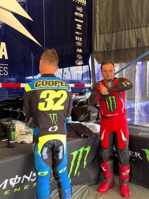 It’s race day! What’s your predictions?  @Cooper Webb @Justin Cooper st