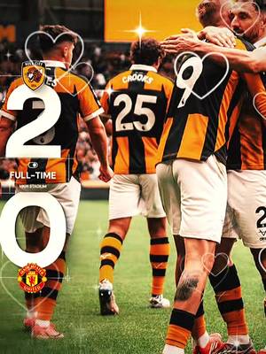 lol 🧡🖤🫶 #hcafc #PremierLeague #manchesterunited #3points 